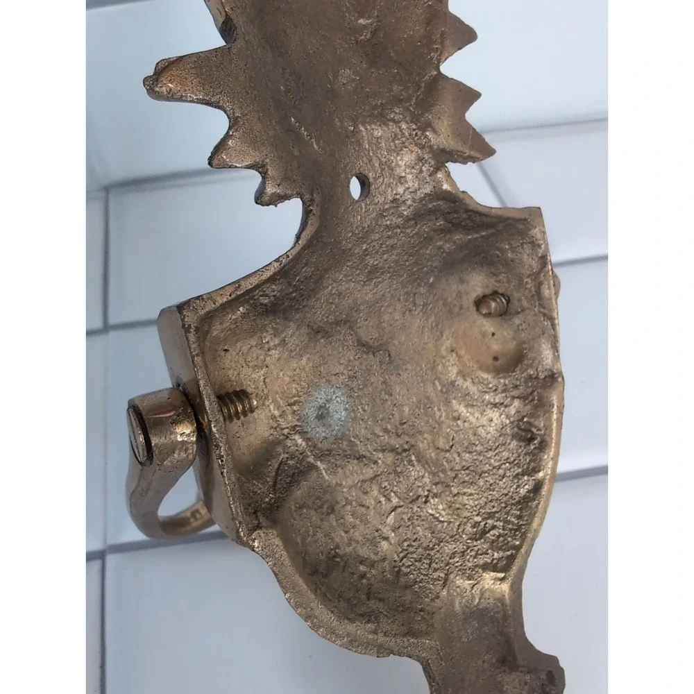 Door Knocker Solid Brass Pineapple Victorian Vintage Art Engraveable Beautiful